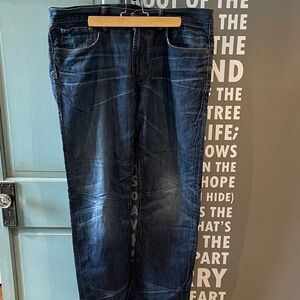 GAP Men's Dark Wash Straight Jeans